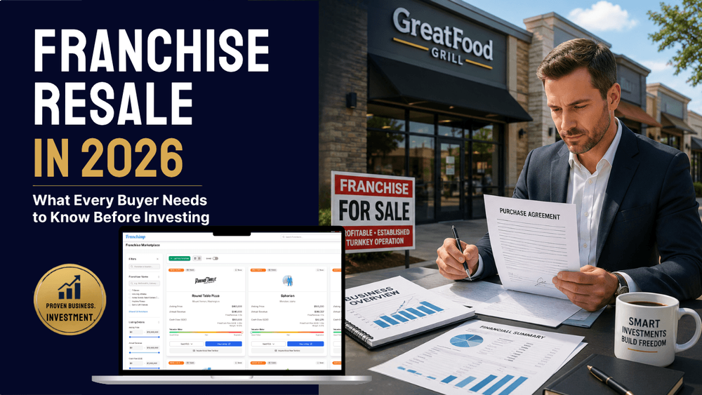 Franchise Resale in 2026: What Every Buyer Needs to Know Before Investing