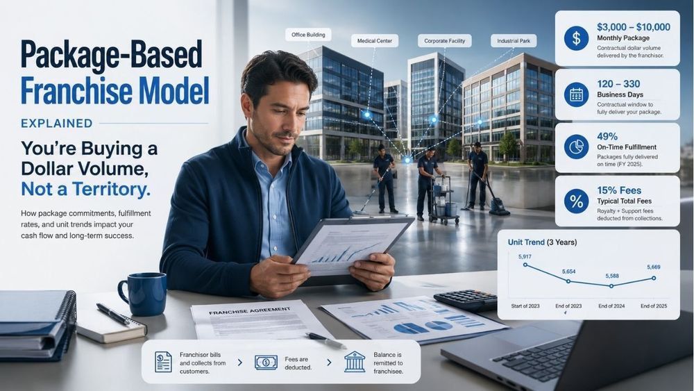Buying a Dollar Volume, Not a Territory: How Package-Based Franchise Models Work